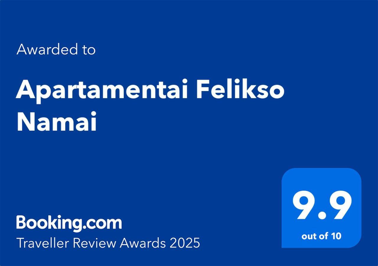 Apartamentai Felikso Namai クライペダ エクステリア 写真